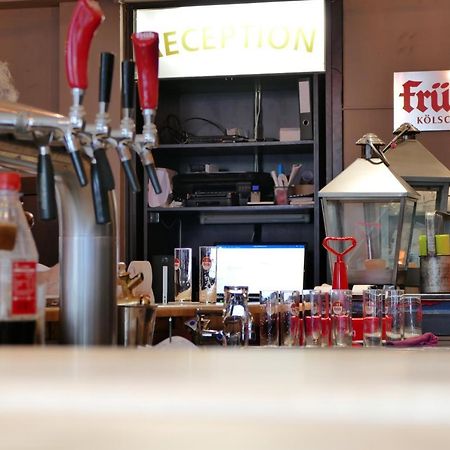 Das Steeps Ihr Brauhaus Und Hotel Keulen Buitenkant foto